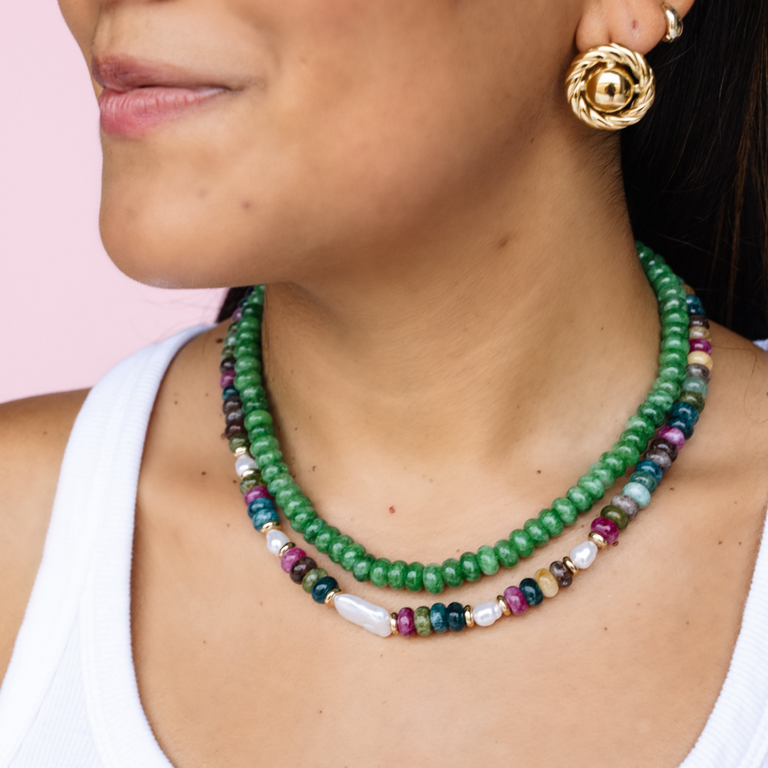 30A PREORDER Velvet Bloom Necklace