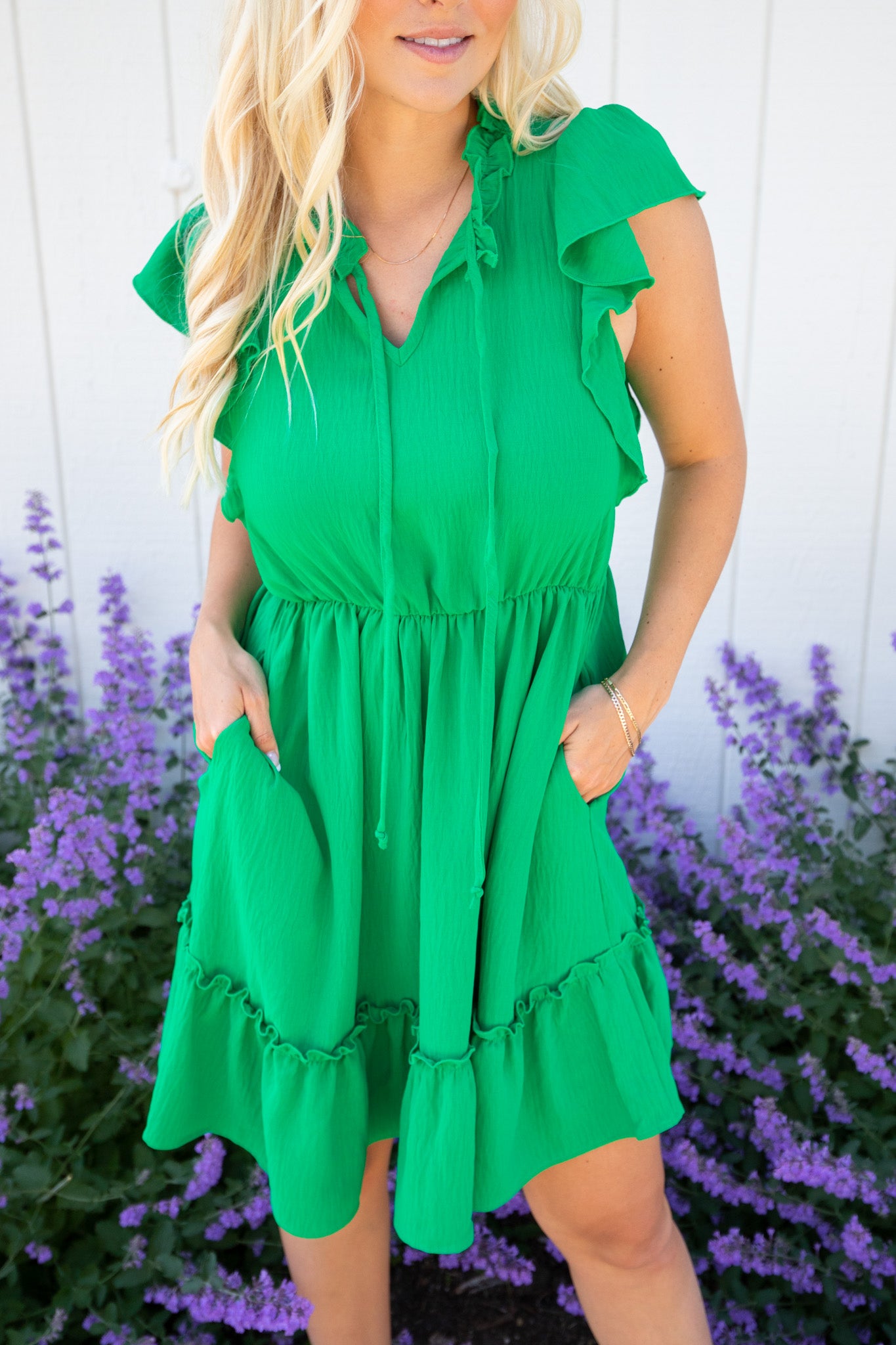 The Lynette Dress (Green)