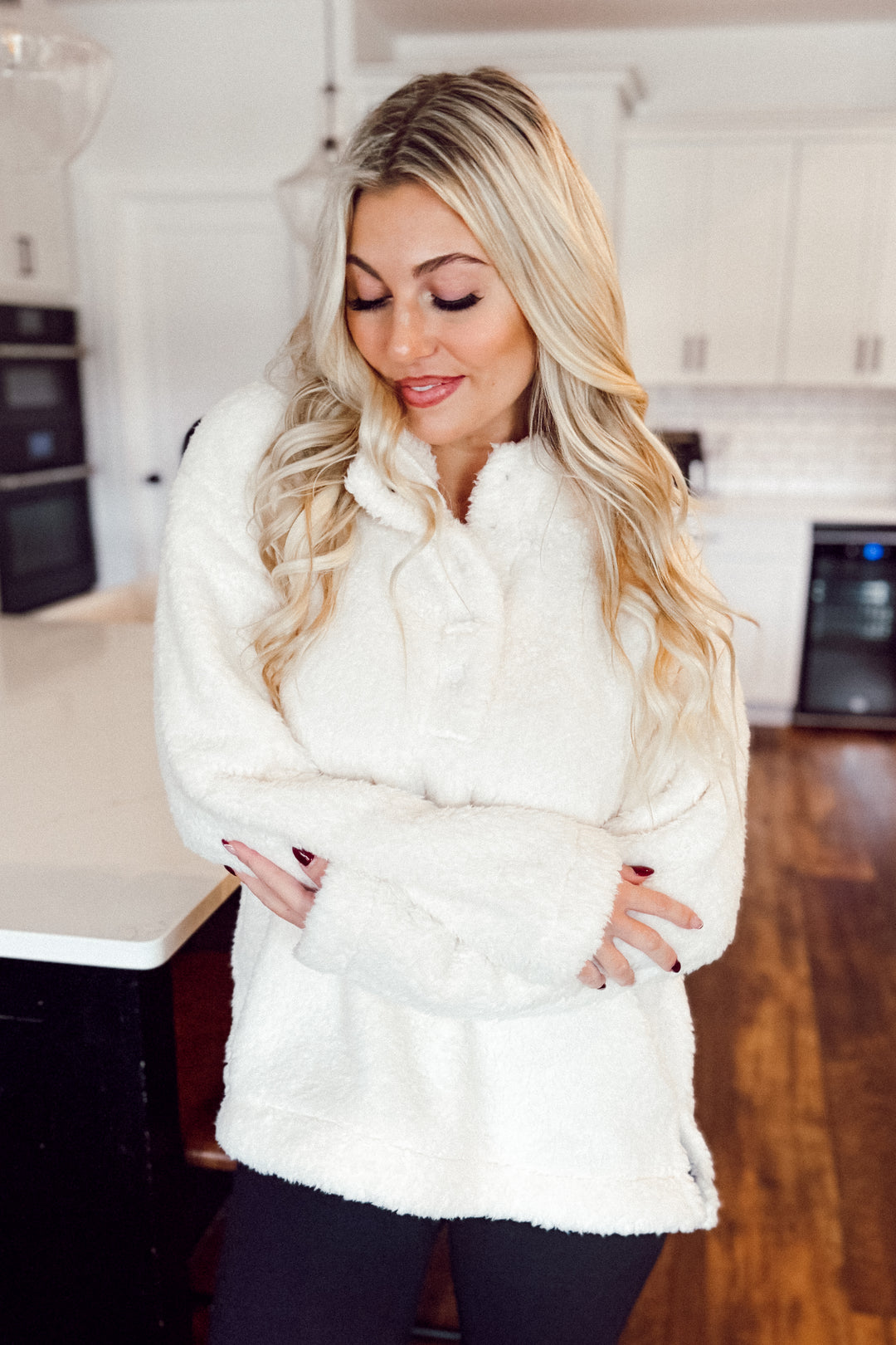 Cozy Cabin Sherpa (Ivory)