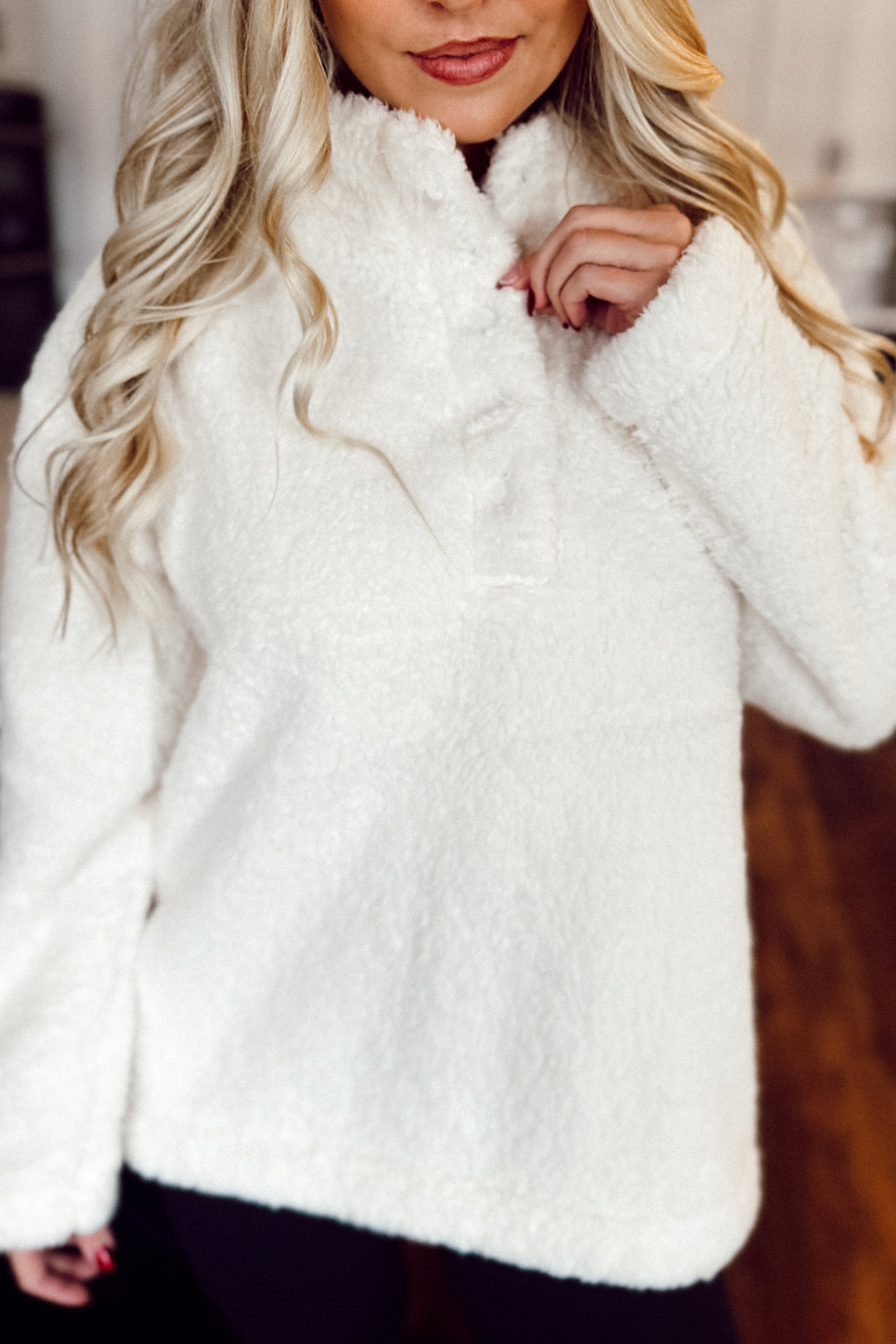 Cozy Cabin Sherpa (Ivory)