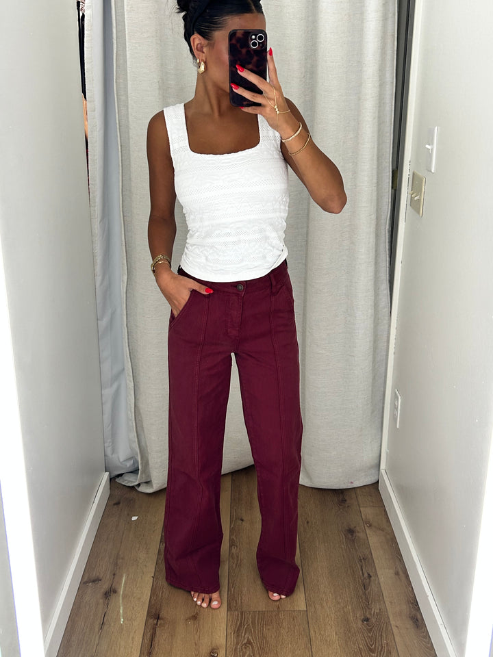 Judy Blue Phoebe High Rise Straight Jeans