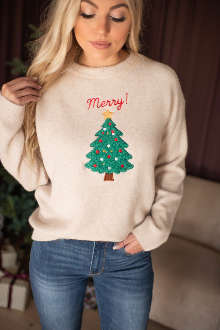 In the Spirit Sweater (Cream)