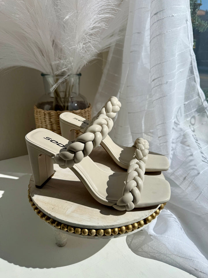 The Stella Heels (Bone)
