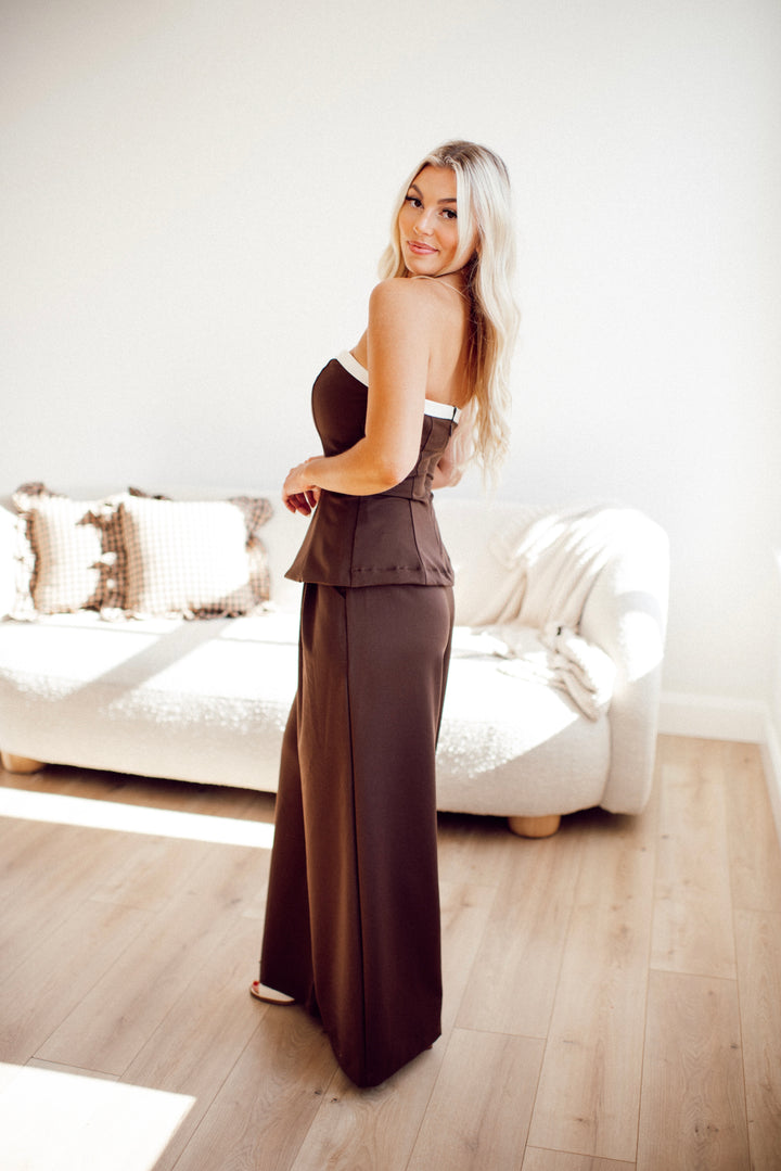 Chocolate Elegance Set (Brown)