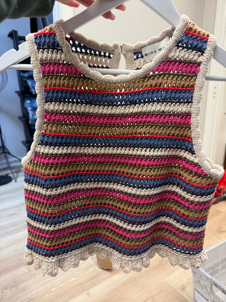 PREORDER Sun Kissed Stitches Tank