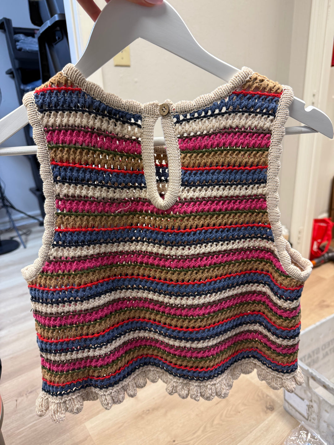 PREORDER Sun Kissed Stitches Tank