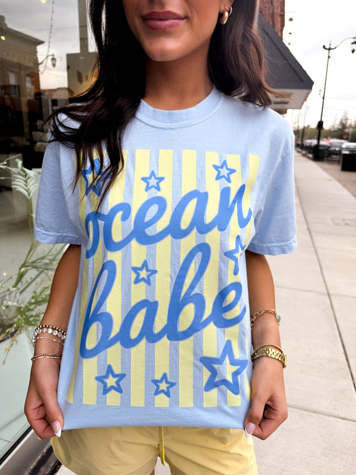 Ocean Babe Graphic Tee