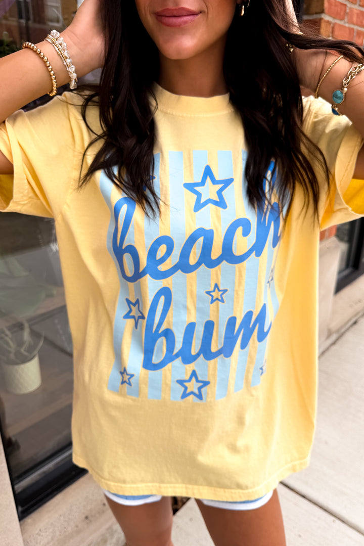 Beach Bum Graphic T-Shirt
