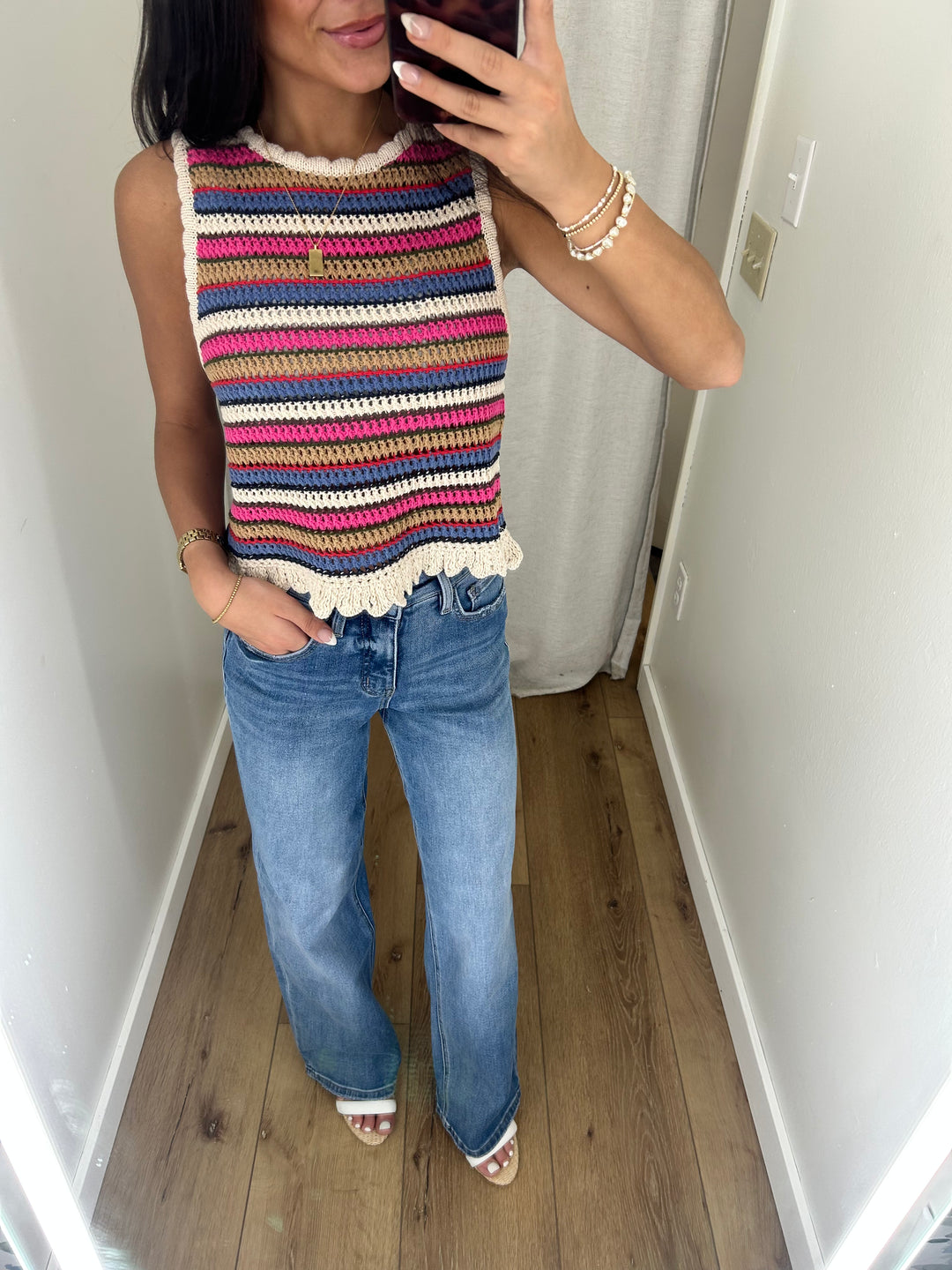 PREORDER Sun Kissed Stitches Tank