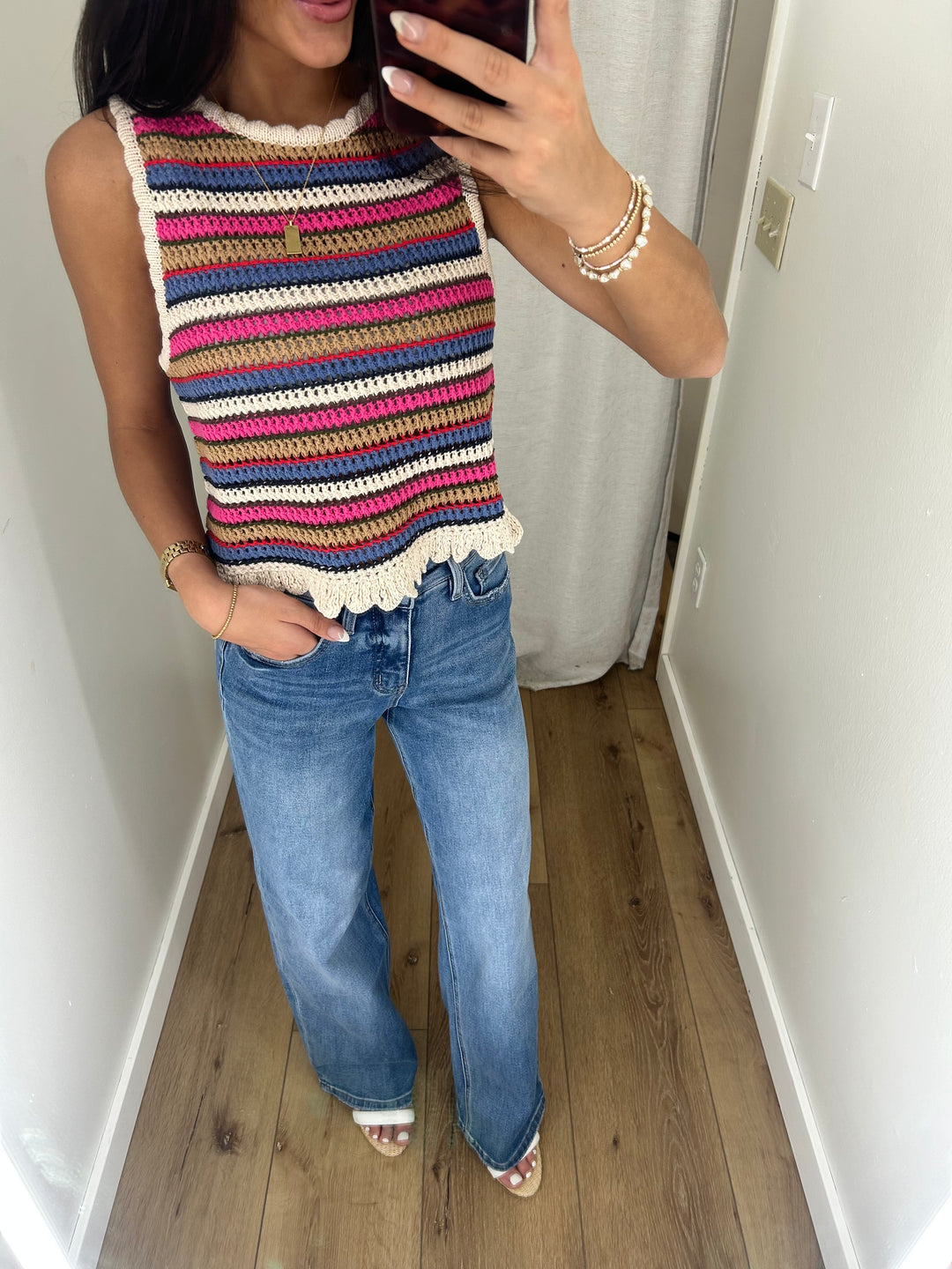 PREORDER Sun Kissed Stitches Tank