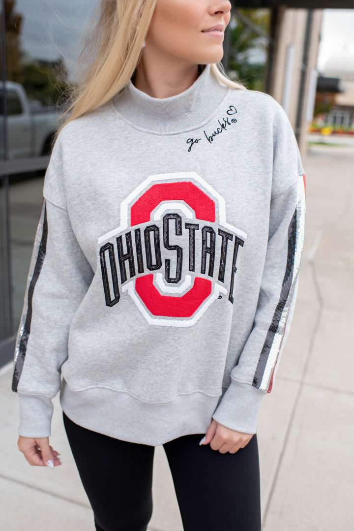 Calling All Ohio Fans Mockneck