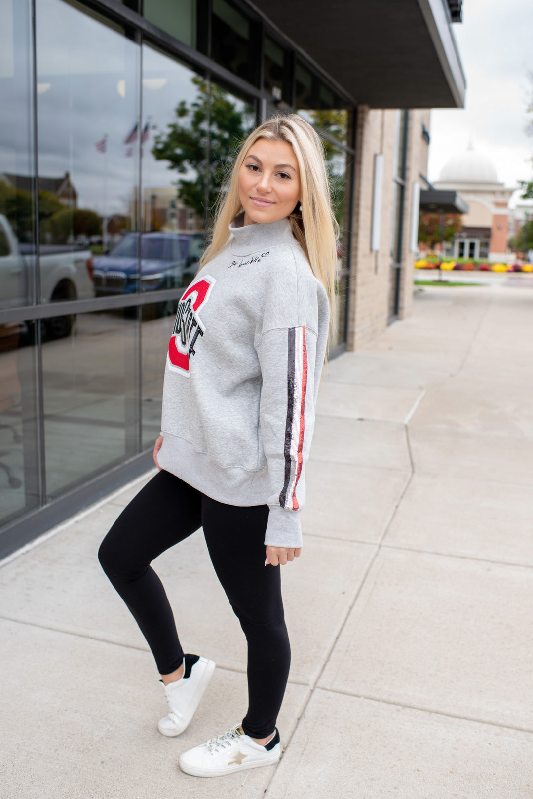 Calling All Ohio Fans Mockneck