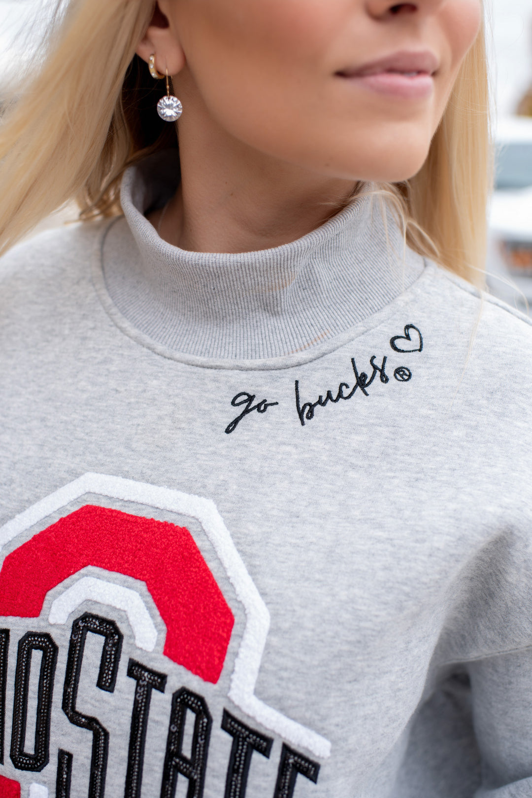 Calling All Ohio Fans Mockneck