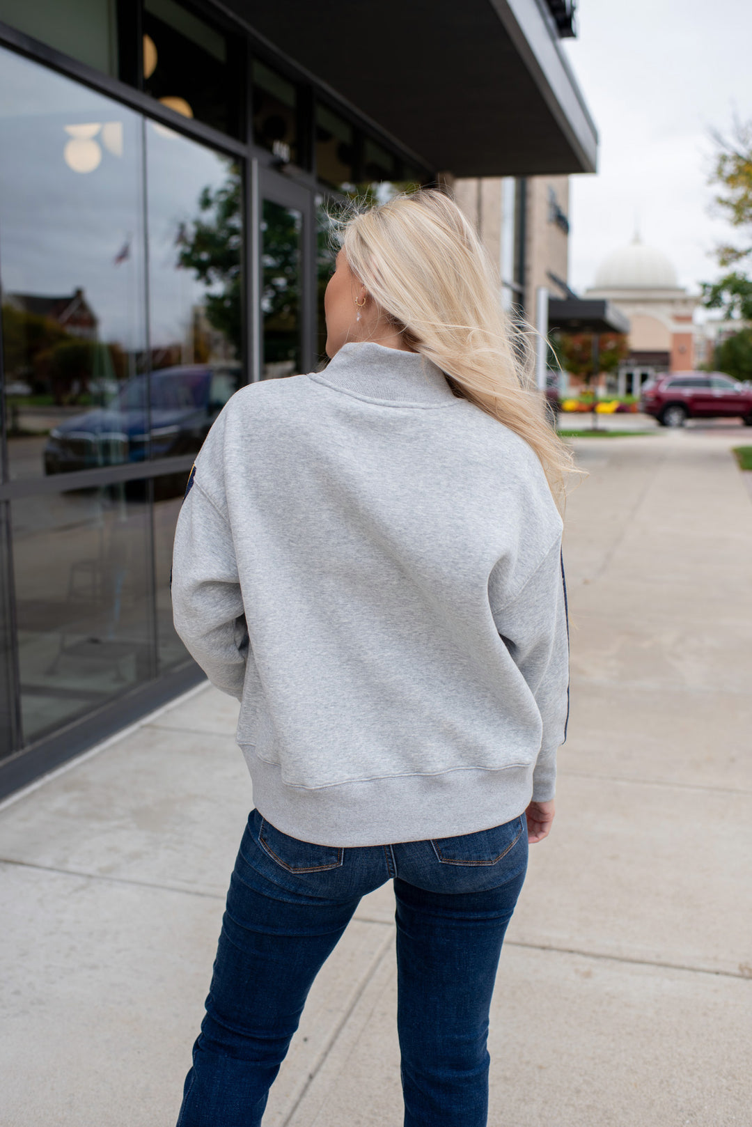 Calling All Michigan Fans Mockneck