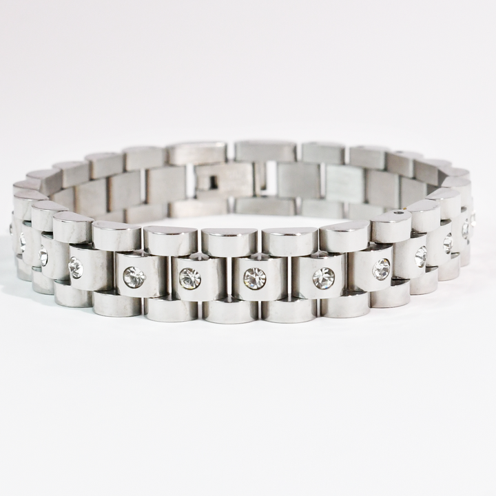 30A PREORDER Luxe Everyday Bracelet Silver Waterproof