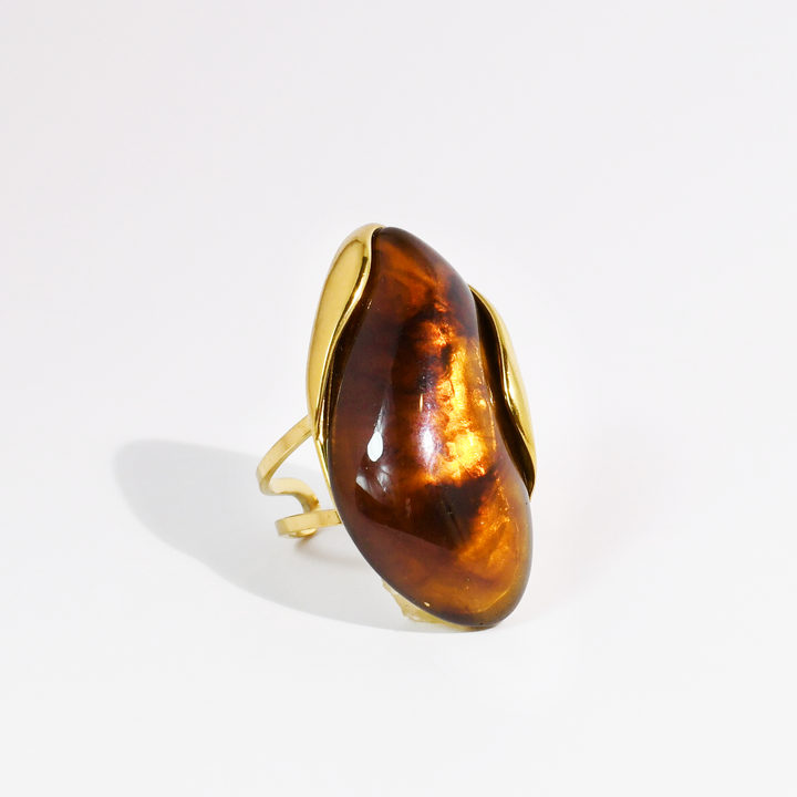 30A PREORDER Muse Amber Ring Waterproof