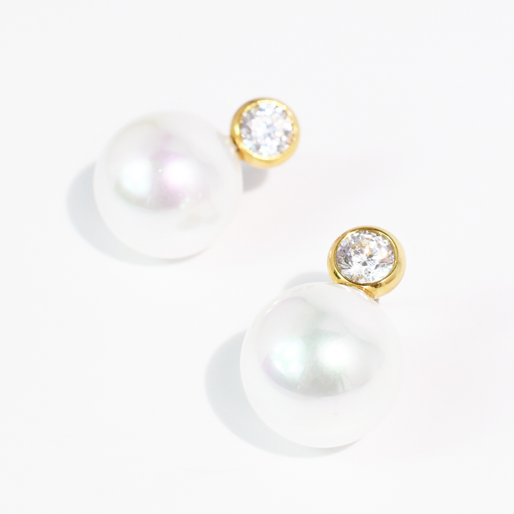 30A PREORDER Pearl & Sparkle Earrings