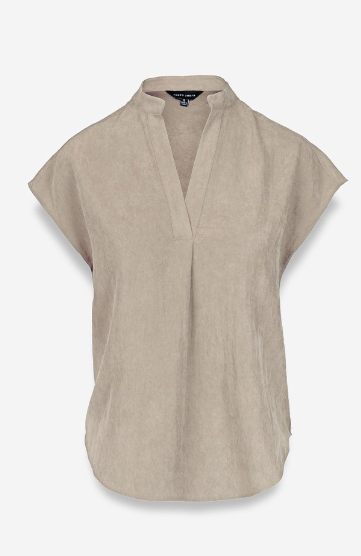 Soft & Sweet Blouse (Taupe)