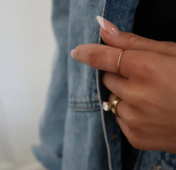 Blaire Ring Chansuttpearls (Gold)