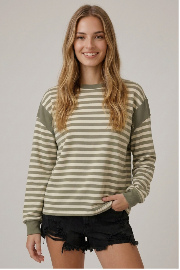 Olive My Love Top (Olive)