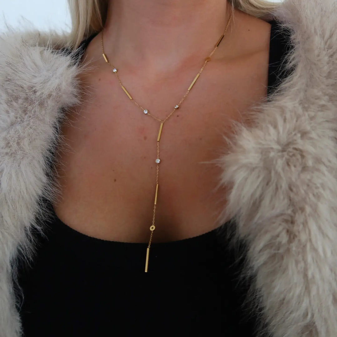 Tessa Necklace Chansuttpearls (Gold)