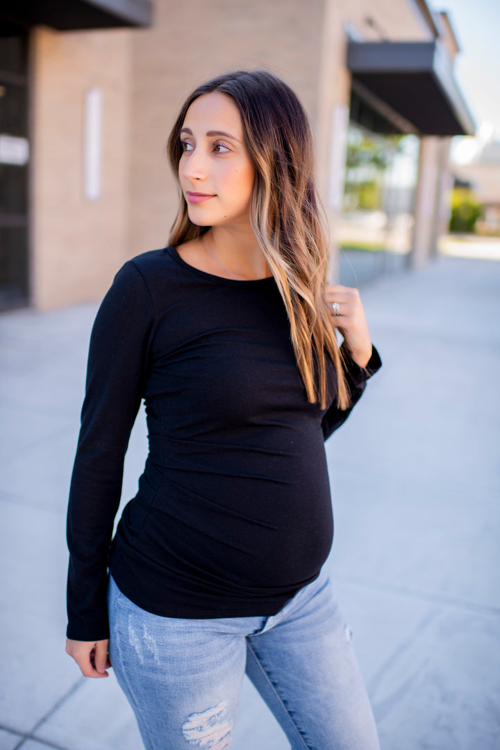 Chance For Love Top (Black)