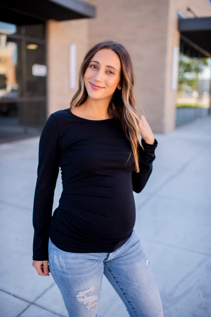 Chance For Love Top (Black)