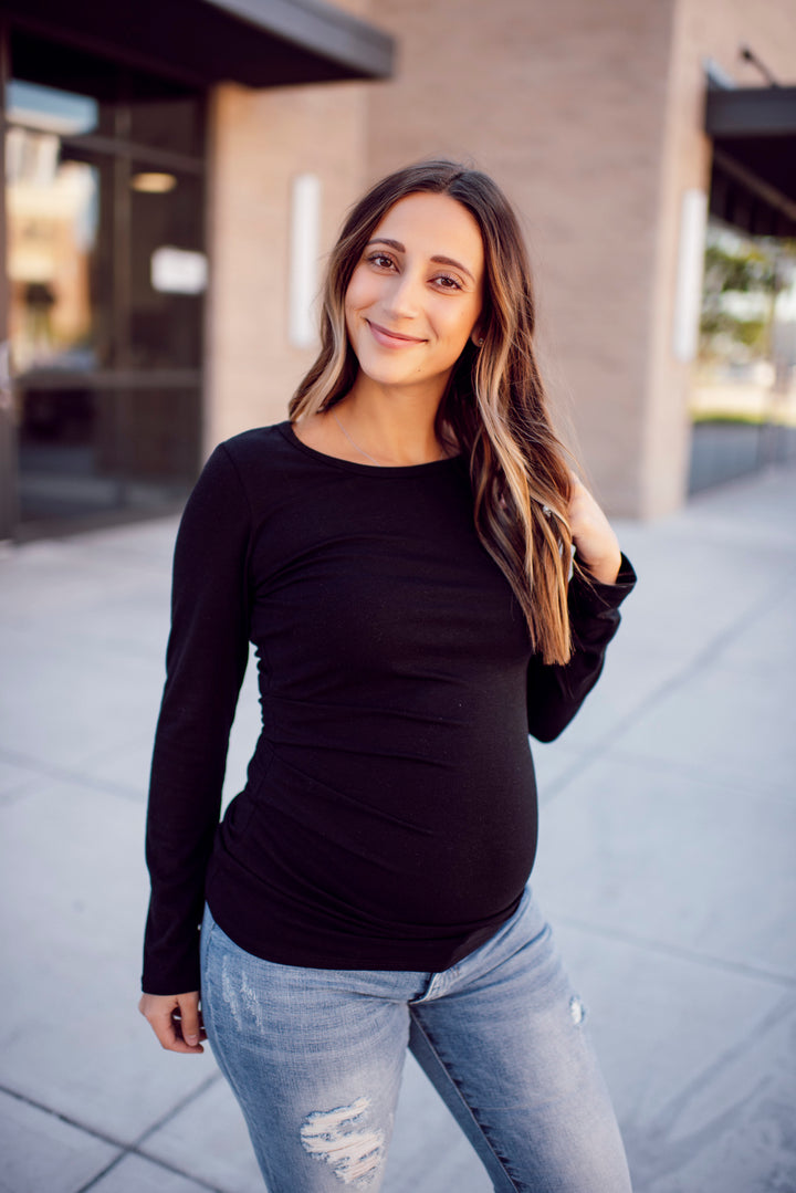 Chance For Love Top (Black)