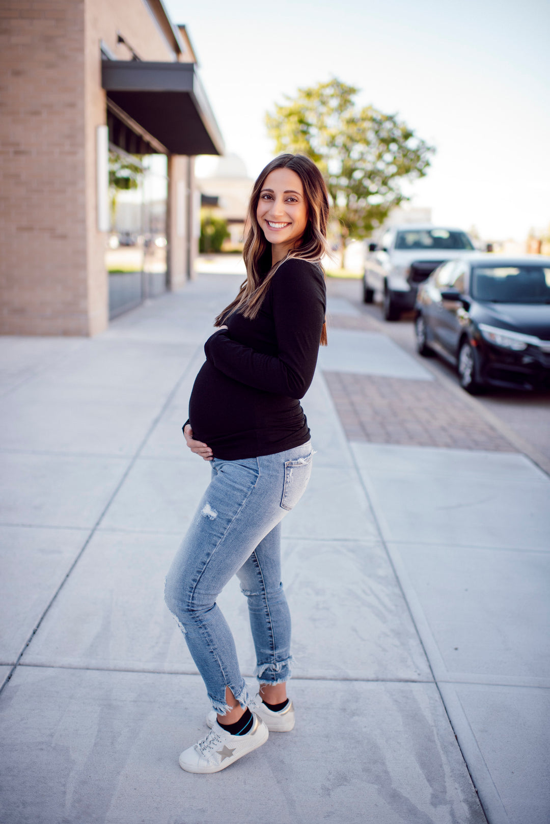 Chance For Love Top (Black)