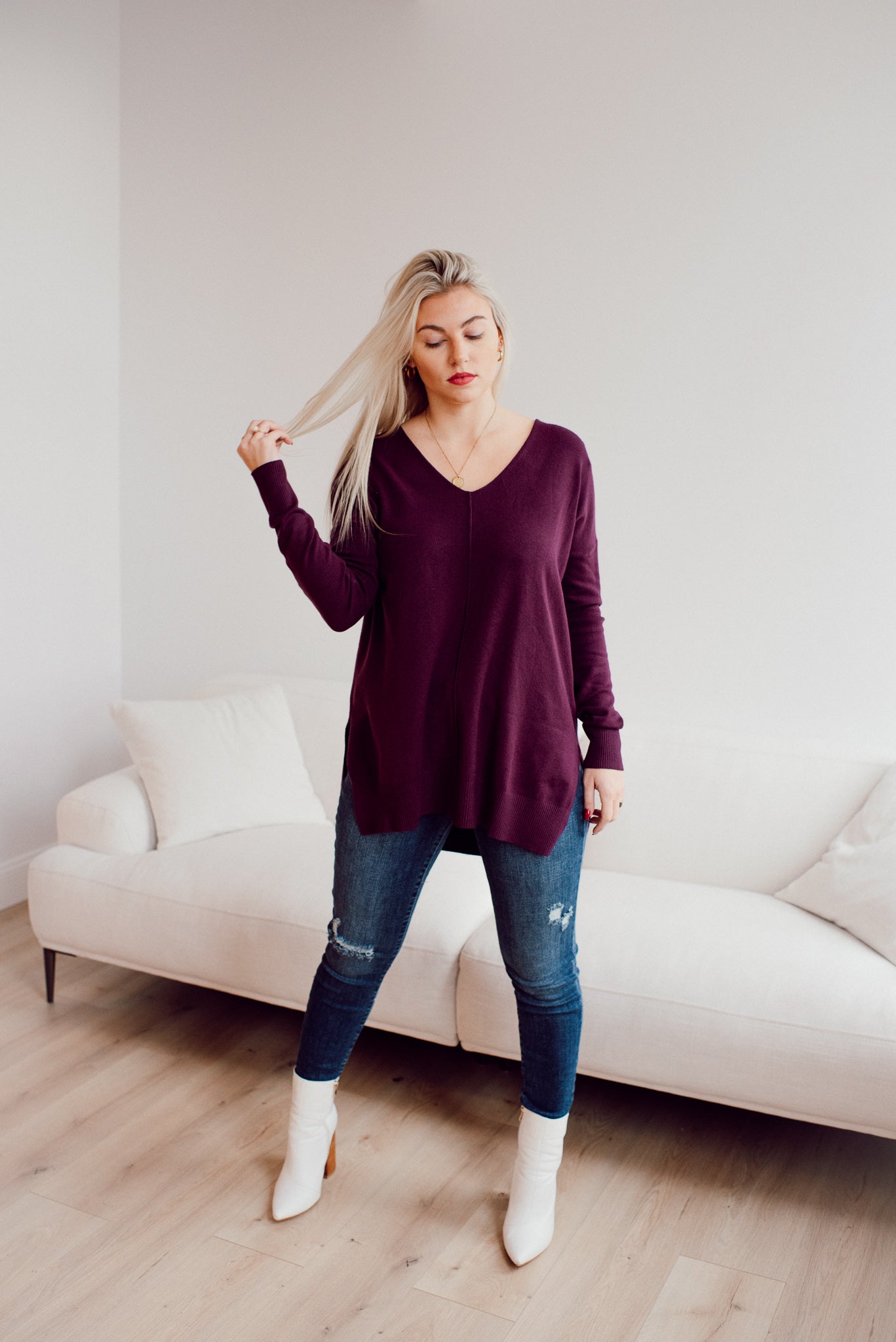 Just What You Need Sweater (Multiple Colors)