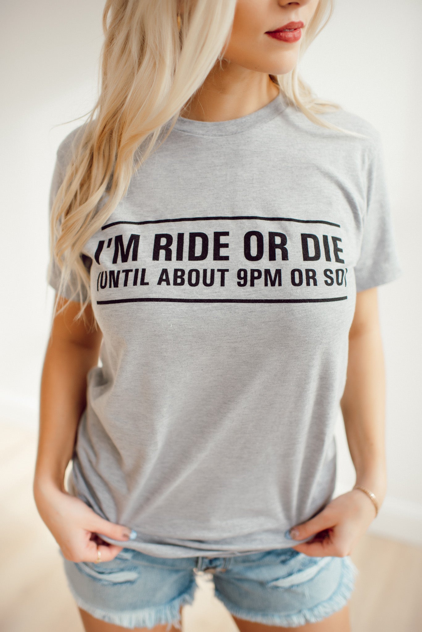 Ride or Die (Mom Edition) Graphic Tee