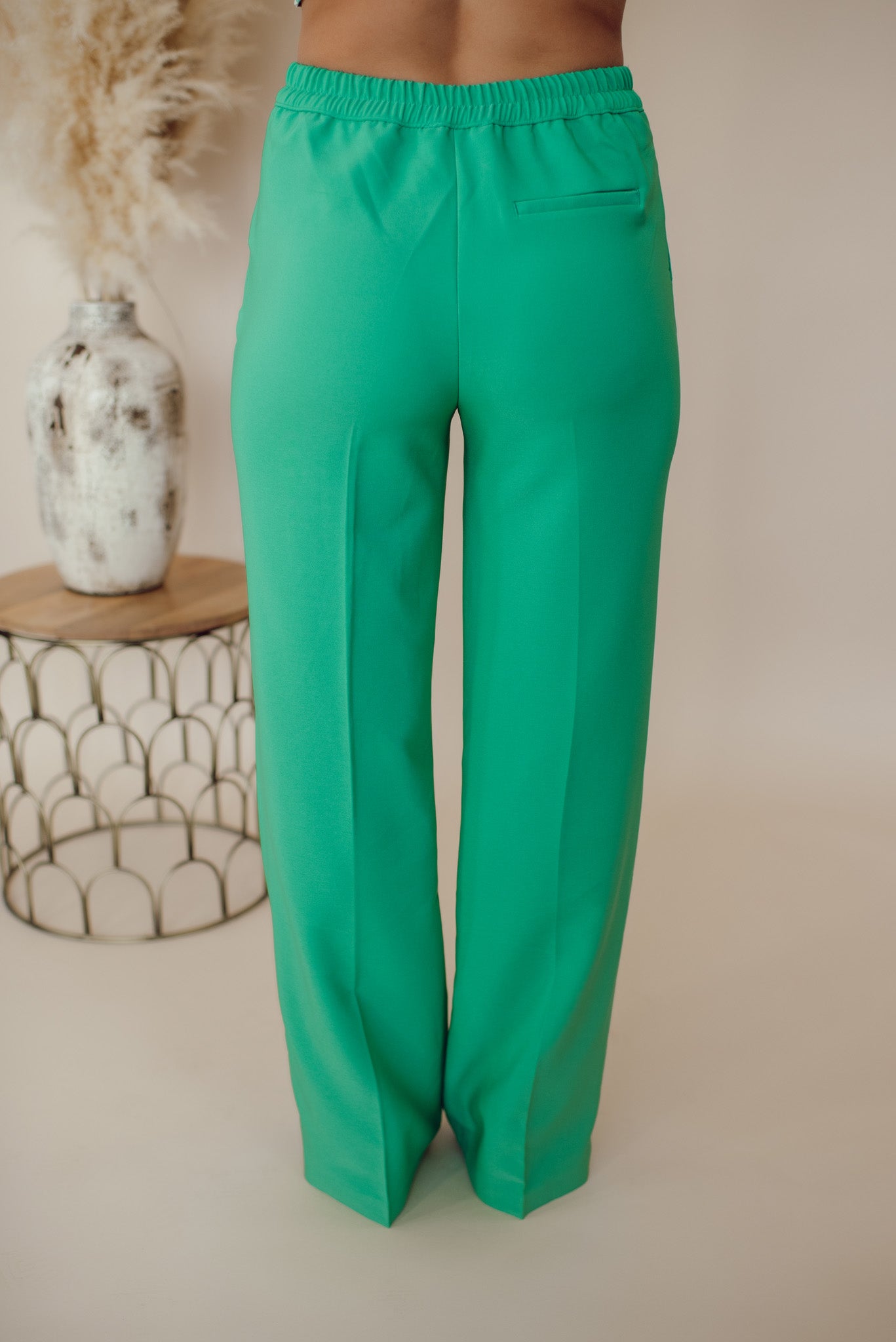 Of Course Pants (Apple Green)