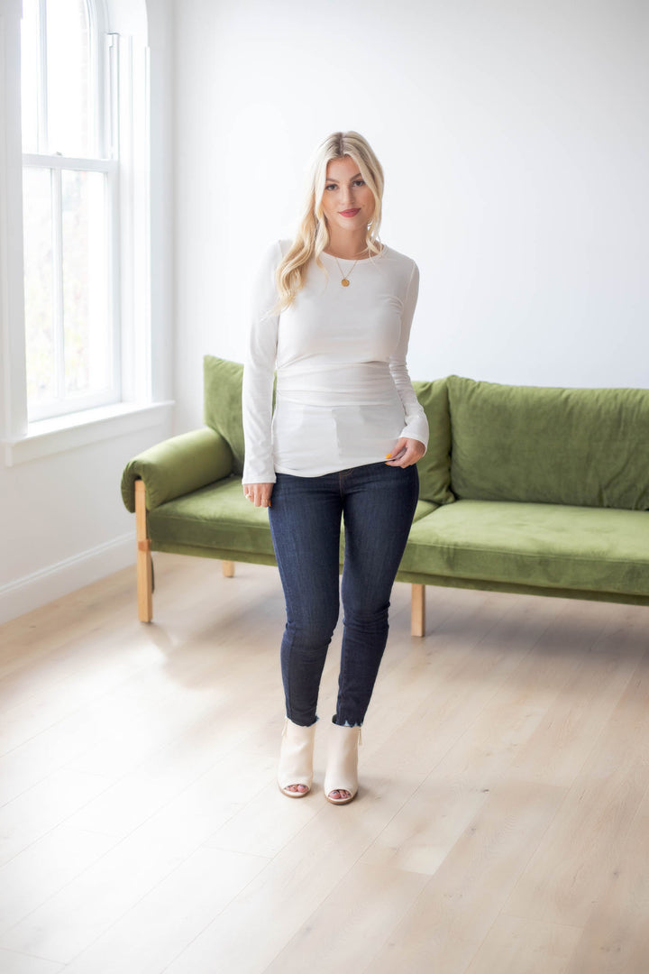 Chance For Love Top (Ivory)