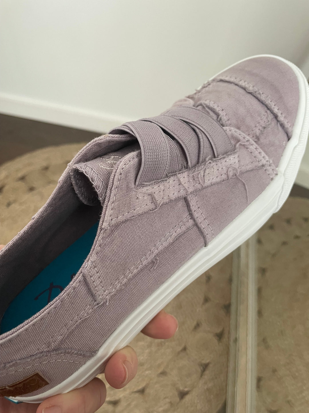 Blowfish Marley Sneakers (Lilac Hush)