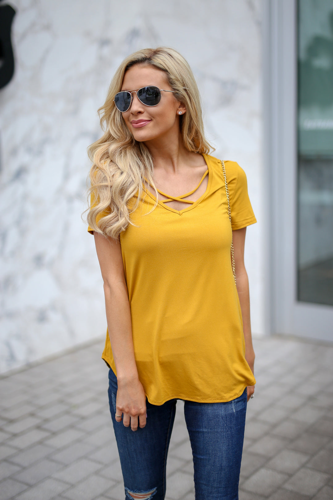 Cross My Heart (YELLOW)