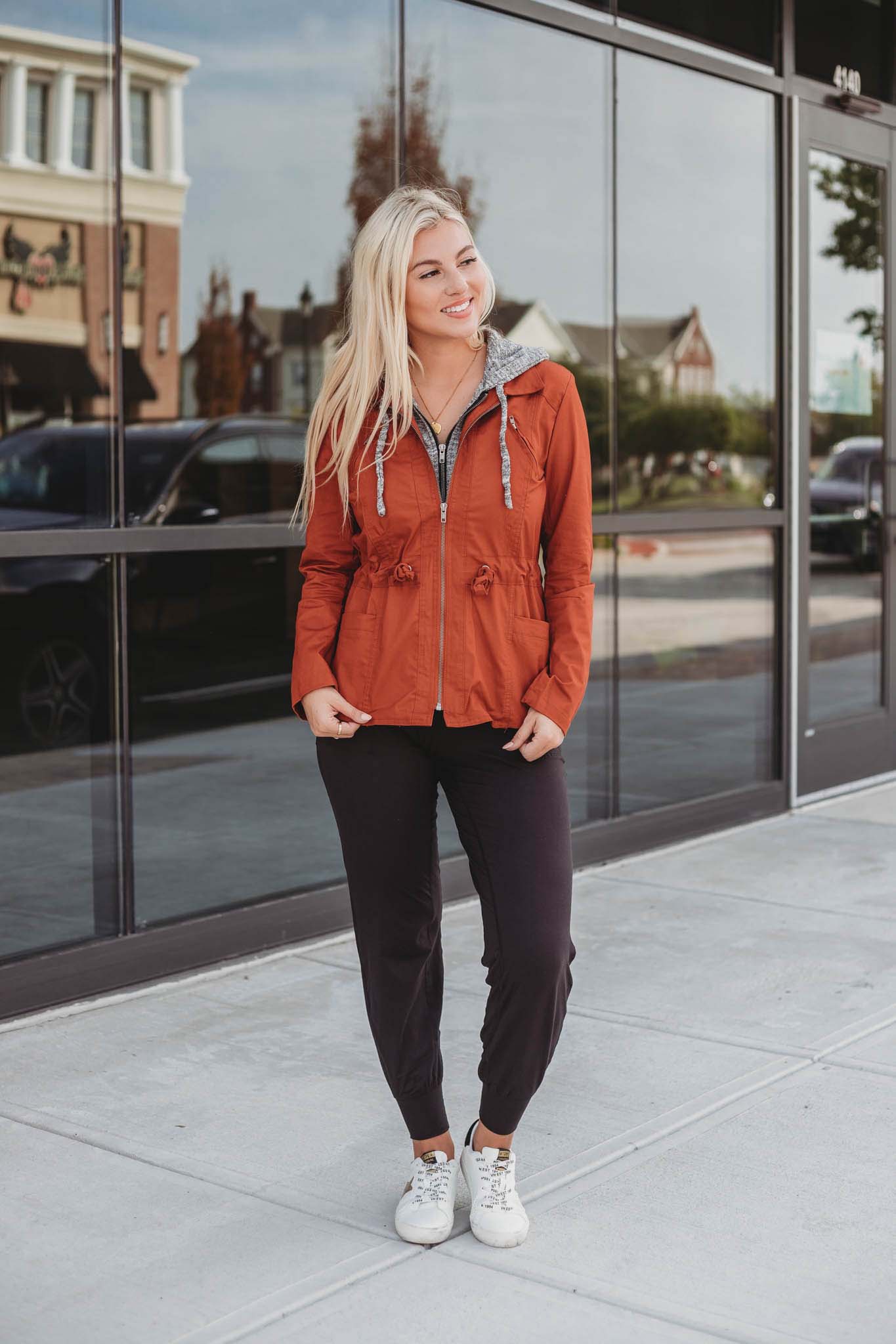 Exciting Adventures Jacket (Rust) FINAL SALE
