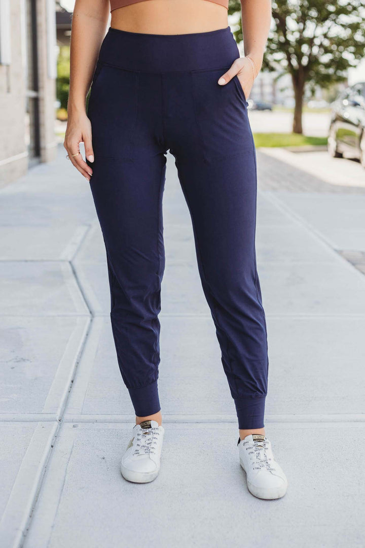The Core Flex Joggers (Navy)