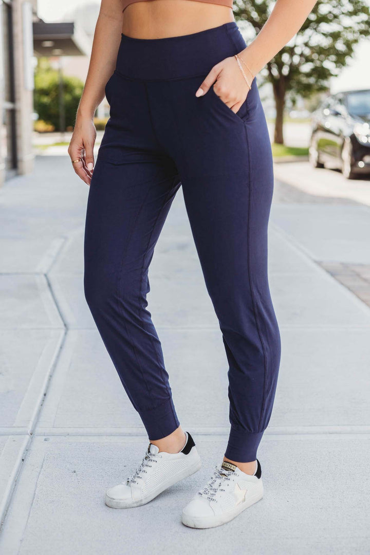 The Core Flex Joggers (Navy)