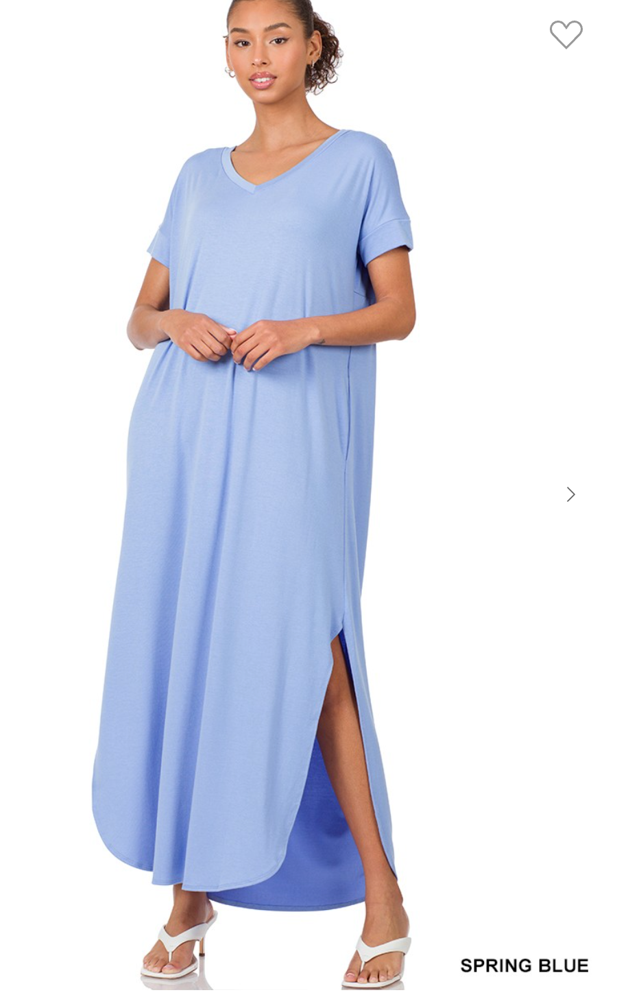 The Charlie Maxi (Spring Blue)